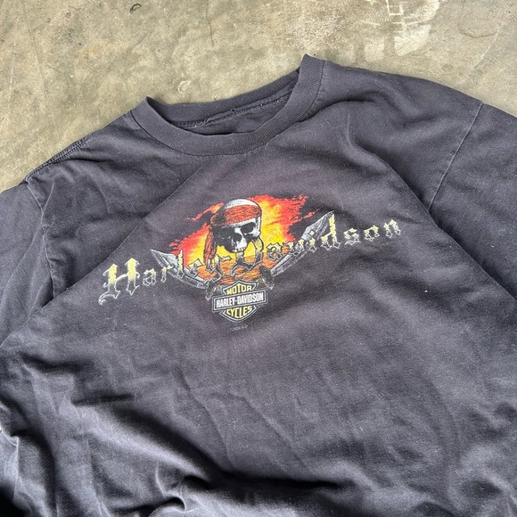 Harley Davidson tee - Picture 2 of 4